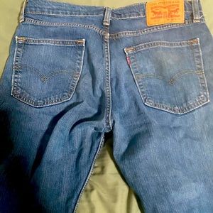 Levi’s jeans 513 width 31 in length 30 in